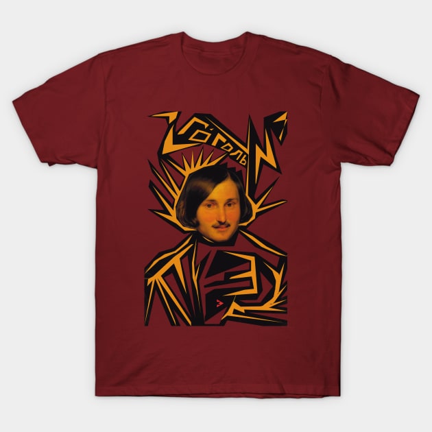 Nikolai Gogol T-Shirt by Exile Kings 